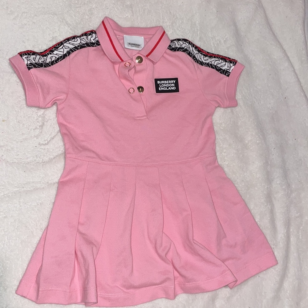 Authentic Girls Burberry Dress